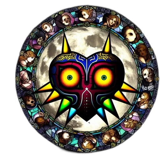 mask, jewelry, staff, face transparent PNG cut-out