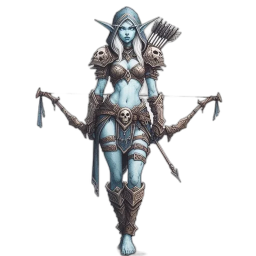staff, weapon, sword, fantasy art transparent PNG cut-out