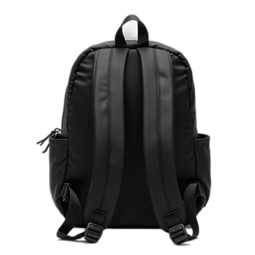 jacket, 3d render, photorealistic, black transparent PNG cut-out