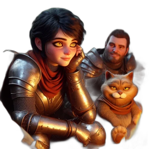 staff, fantasy art, concept art, comic book art transparent PNG cut-out