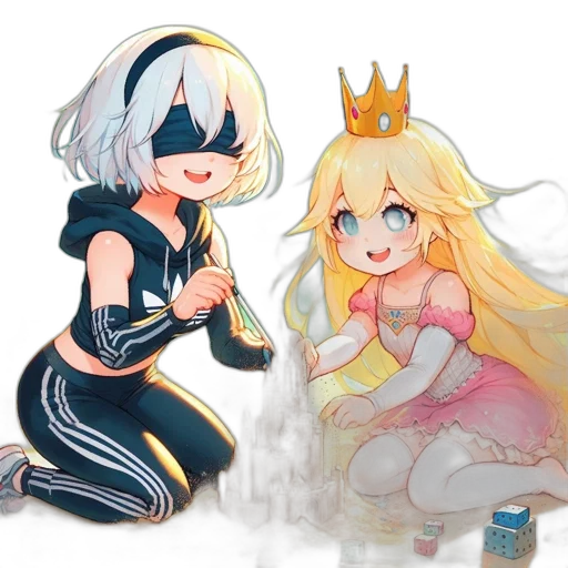 crown, pixel art, concept art, anime transparent PNG cut-out
