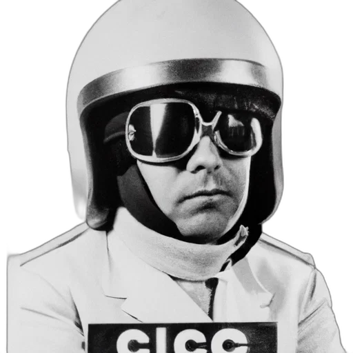 jacket, staff, face, hat transparent PNG cut-out