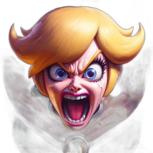 face, staff, concept art, comic book art transparent PNG cut-out