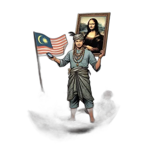 concept art, pixel art, fantasy art, man transparent PNG cut-out