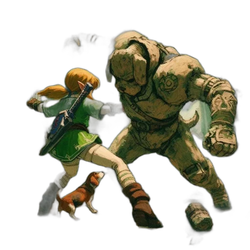 creature, mask, weapon, robot transparent PNG cut-out