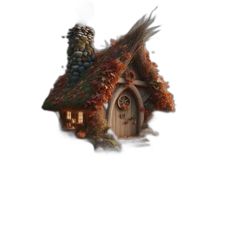 dragon, building, creature, concept art transparent PNG cut-out