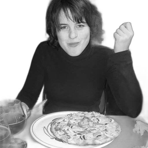 food, face, dress, photorealistic transparent PNG cut-out