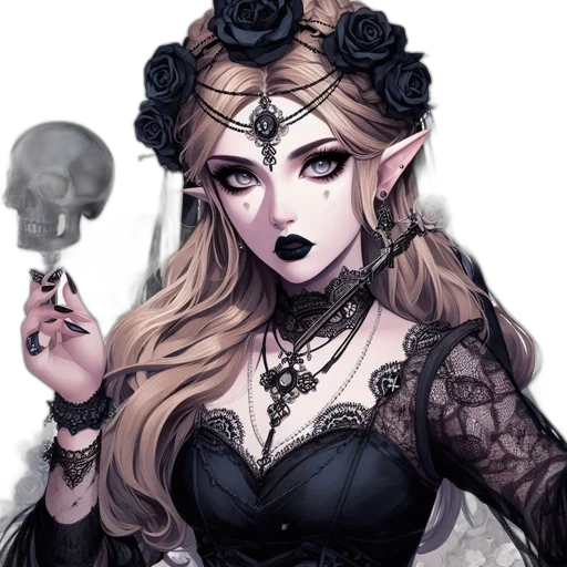 jewelry, staff, dress, mask transparent PNG cut-out