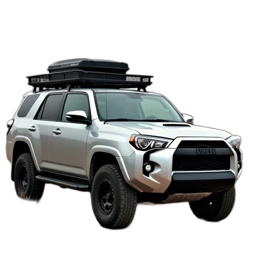 car, 3d render, silver, suv transparent PNG cut-out