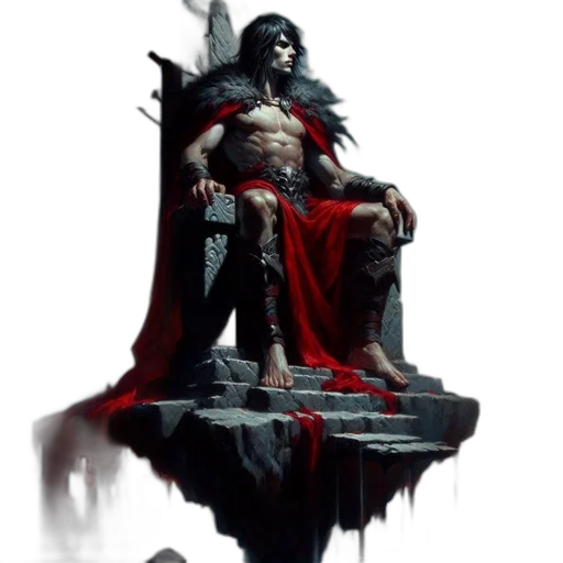 sword, concept art, fantasy art, comic book art transparent PNG cut-out