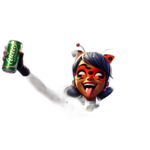 staff, bottle, animal, creature transparent PNG cut-out