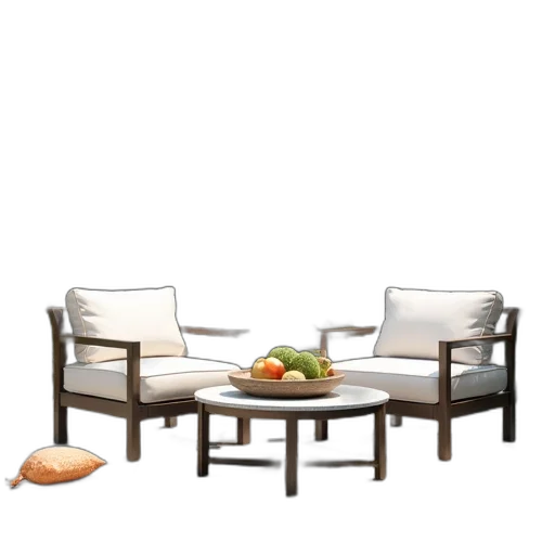 furniture, 3d render, photorealistic, concept art transparent PNG cut-out