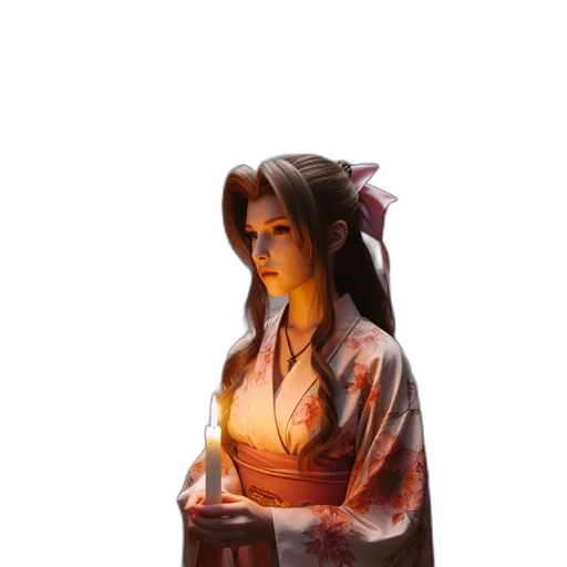 staff, dress, face, concept art transparent PNG cut-out