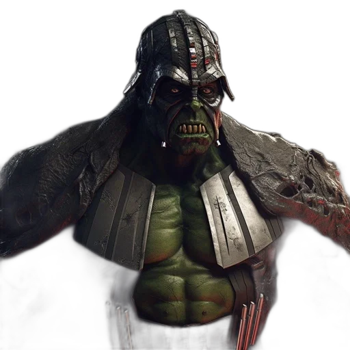 mask, creature, face, concept art transparent PNG cut-out