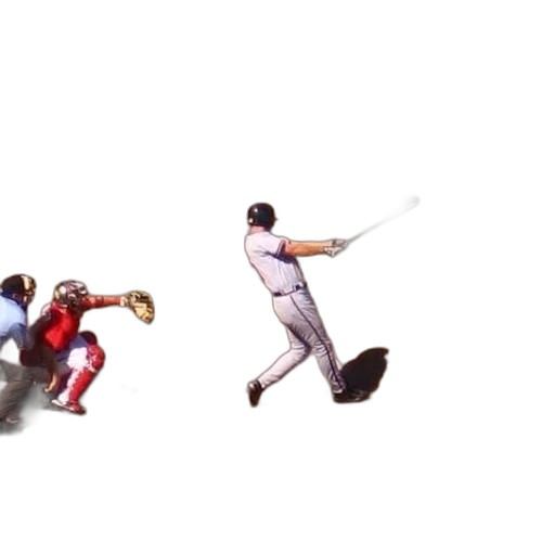 concept art, pixel art, baseball, player transparent PNG cut-out
