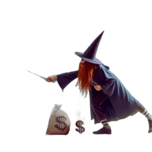 staff, hat, concept art, fantasy art transparent PNG cut-out
