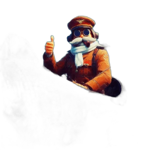 staff, weapon, mask, jacket transparent PNG cut-out