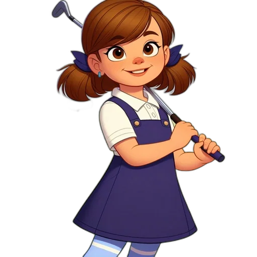 staff, dress, weapon, cartoon transparent PNG cut-out