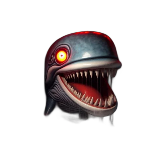 creature, dragon, animal, face transparent PNG cut-out