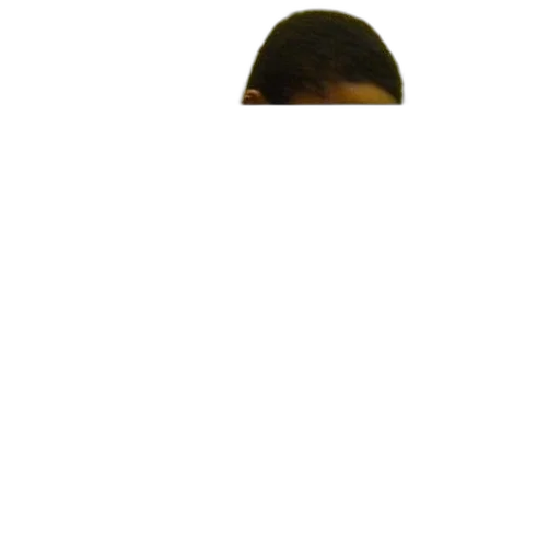 face, hat, mask, hair transparent PNG cut-out