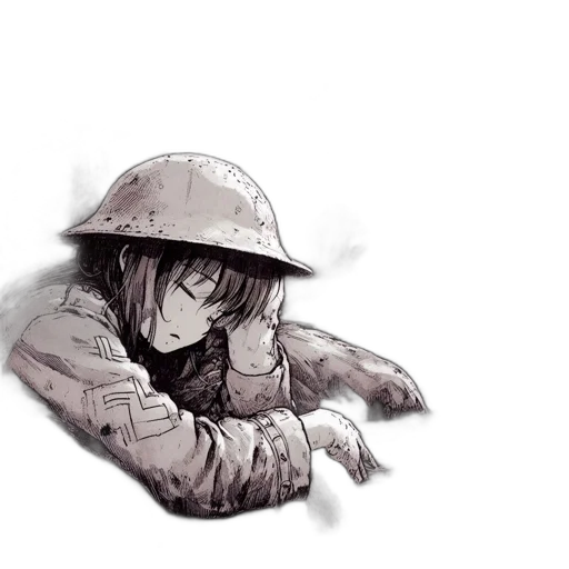 hat, weapon, jacket, mask transparent PNG cut-out