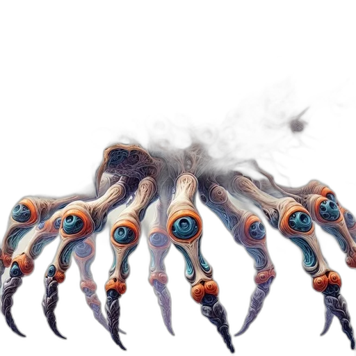 creature, animal, weapon, robot transparent PNG cut-out
