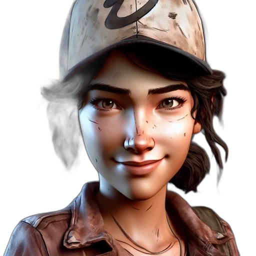face, hat, weapon, staff transparent PNG cut-out