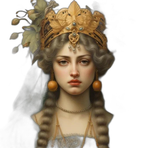 crown, jewelry, face, hat transparent PNG cut-out