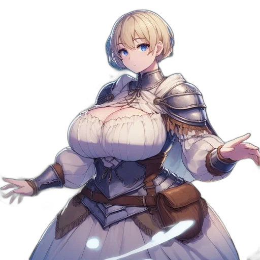 sword, dress, weapon, staff transparent PNG cut-out