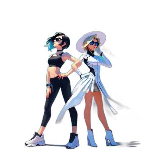 staff, concept art, comic book art, pixel art transparent PNG cut-out