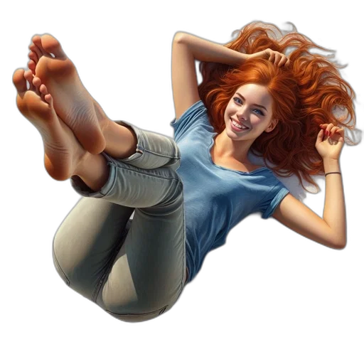 hair, photorealistic, fantasy art, 3d render transparent PNG cut-out
