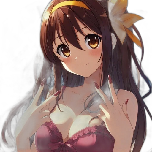 dress, crown, flower, weapon transparent PNG cut-out