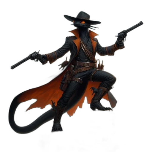 staff, weapon, hat, dragon transparent PNG cut-out