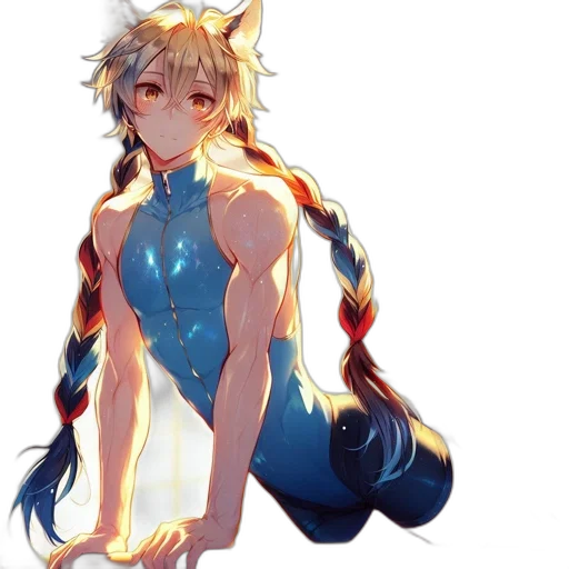 dress, staff, dragon, crown transparent PNG cut-out