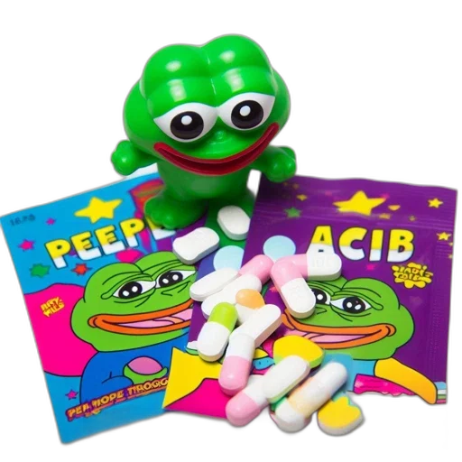 food, animated, frog, toy transparent PNG cut-out
