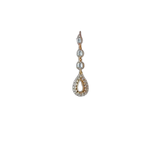 jewelry, crown, wedding, earrings transparent PNG cut-out