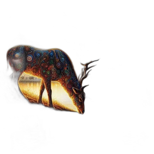 animal, creature, dragon, crown transparent PNG cut-out