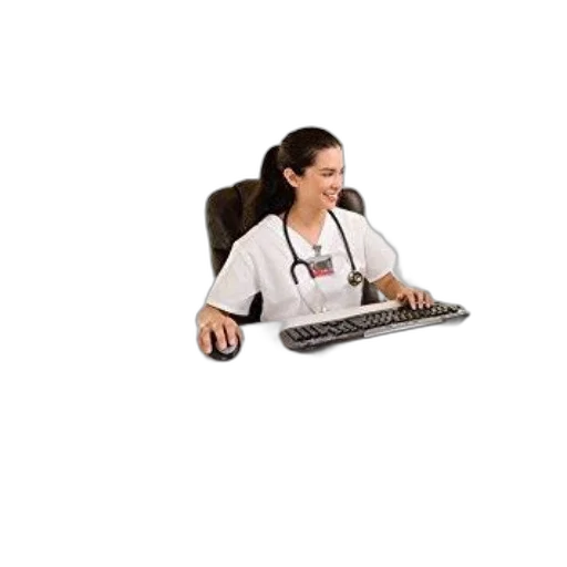 staff, furniture, 3d render, promotional transparent PNG cut-out