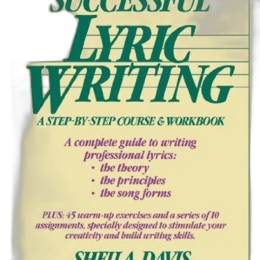successful, lyric, writing, step-by-step transparent PNG cut-out