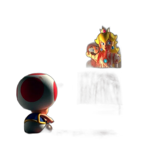 robot, crown, creature, weapon transparent PNG cut-out