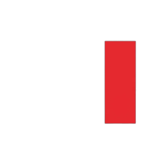 staff, red, monochrome, blue transparent PNG cut-out