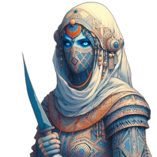 mask, sword, face, staff transparent PNG cut-out