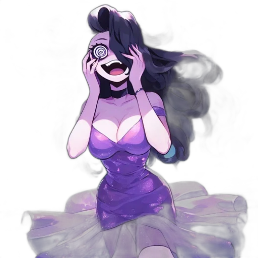 dress, mask, creature, concept art transparent PNG cut-out