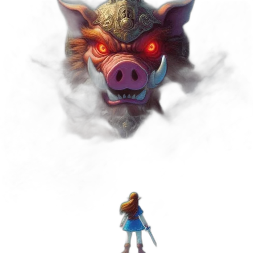 mask, face, creature, animal transparent PNG cut-out