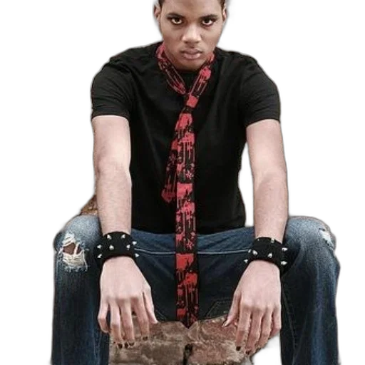 staff, jewelry, face, jacket transparent PNG cut-out