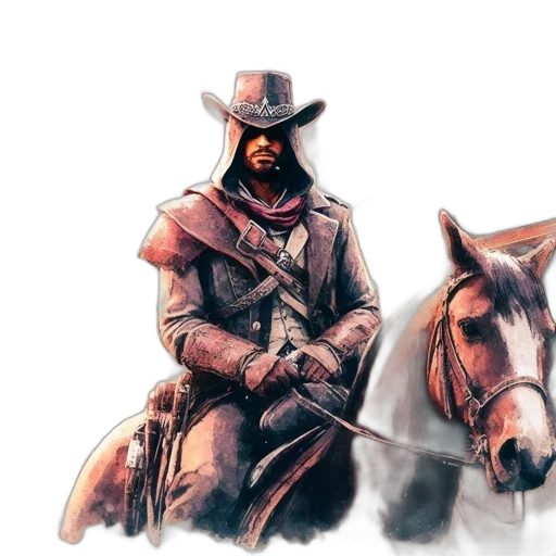 weapon, sword, hat, staff transparent PNG cut-out