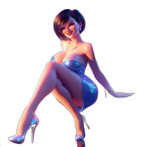 dress, staff, concept art, fantasy art transparent PNG cut-out