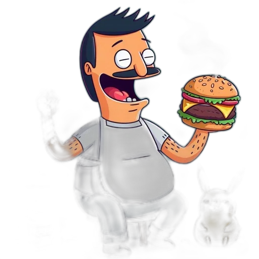 food, animal, creature, cartoon transparent PNG cut-out