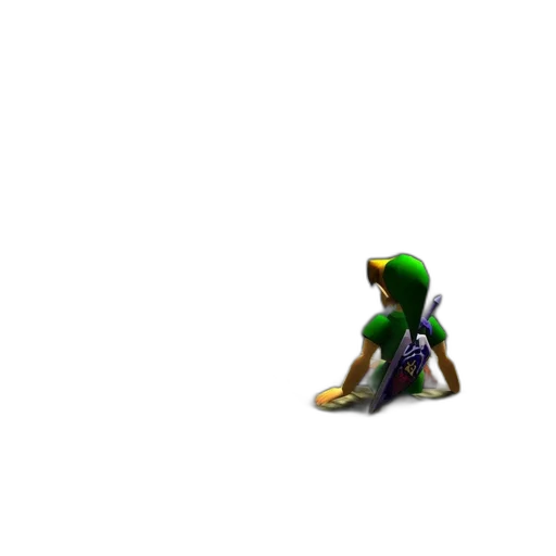 weapon, creature, staff, robot transparent PNG cut-out