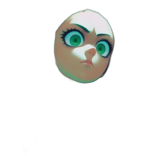 mask, face, creature, animal transparent PNG cut-out